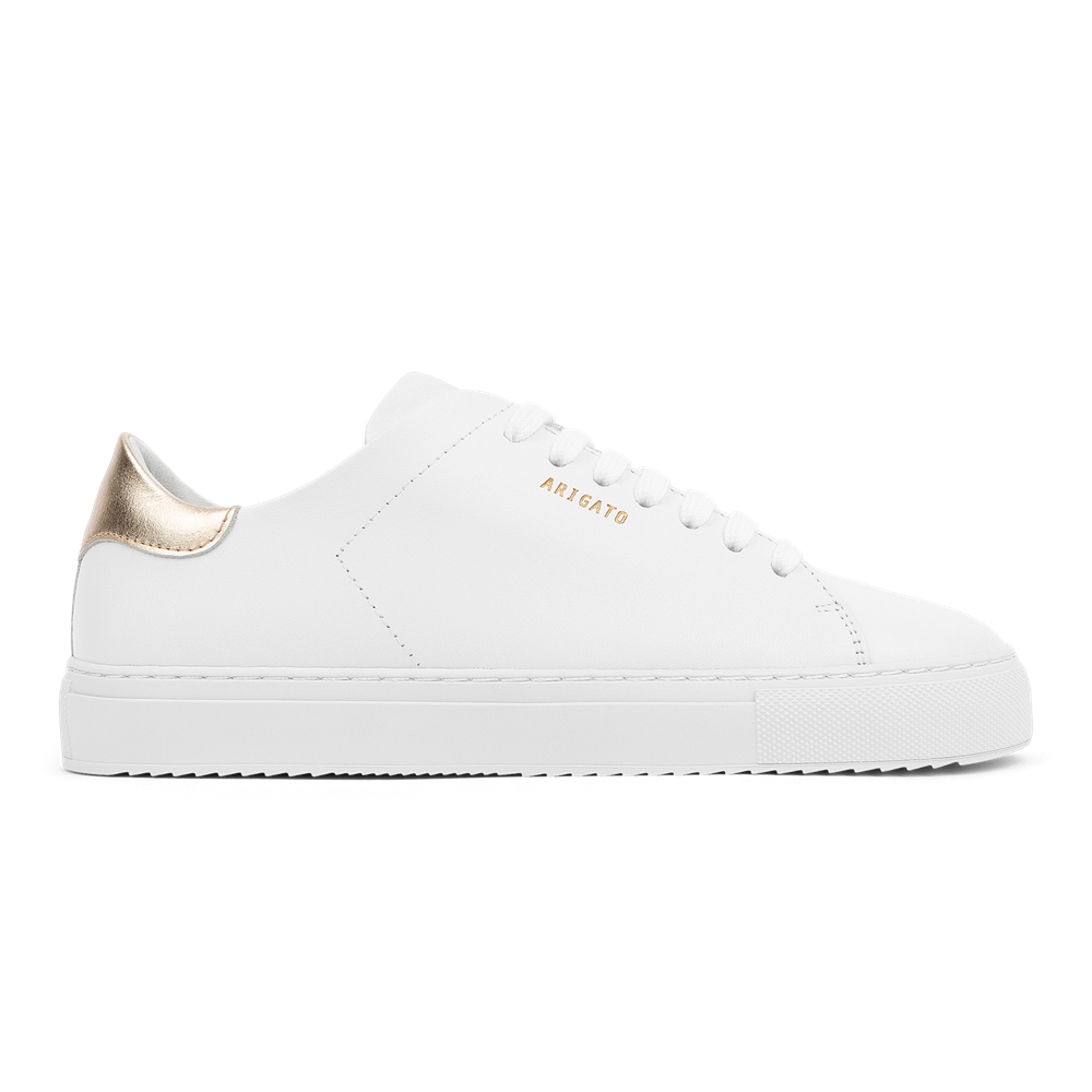 Axel Arigato Clean 90 Contrast - Sneaker Damen - Weiß (75194-MTCV)